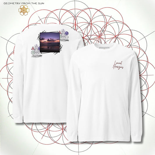 Between Worlds Long Sleeve - LIMINAL HORIZONS - Geometry From The Sun