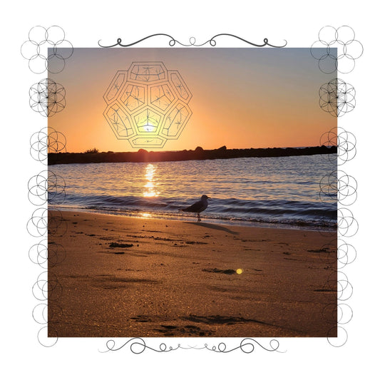 Geometry From The Sun Shirt - SACRED SKETCHES - Geometry From The Sun