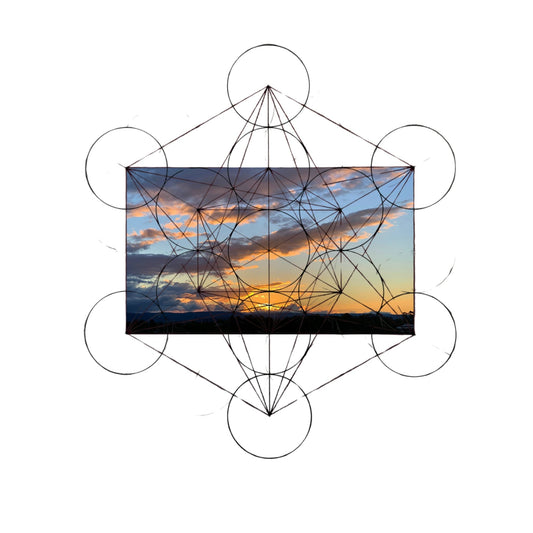 Metatron's Sunrise Shirt - SACRED SKETCHES - Geometry From The Sun