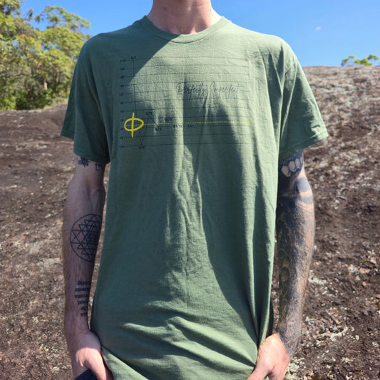 Perfectly Imperfect Sunrise Shirt | Fibonacci x Phi - Geometry From The Sun