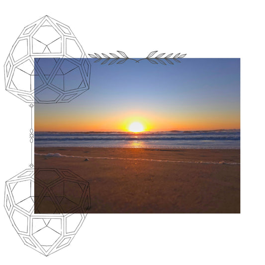 Rising Form Shirt - SACRED SKETCHES - Geometry From The Sun