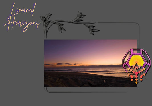 Shadow Horizon Long Sleeve - LIMINAL HORIZONS - Geometry From The Sun