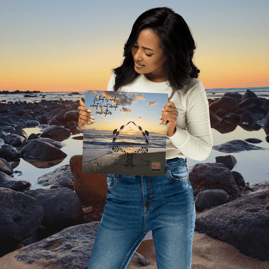 The Balance of Being Wall Art - GEOMETRY AT DAWN - Geometry From The Sun