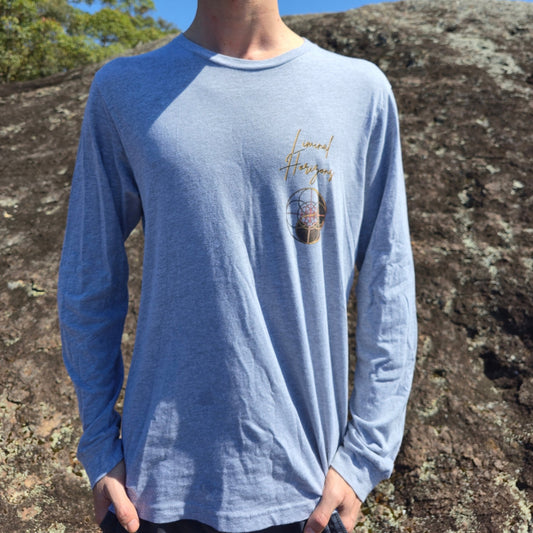 Yin Yang Sunrise Long Sleeve - LIMINAL HORIZONS - Geometry From The Sun