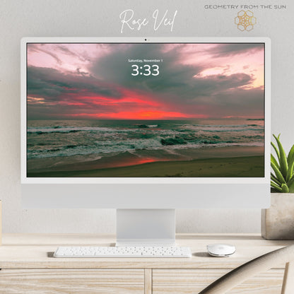 01 Nov 2025 Sunrise Wallpapers – 4 Artistic Moods | iPhone, Samsung, iPad, Desktop (4K, HD) - Geometry From The Sun