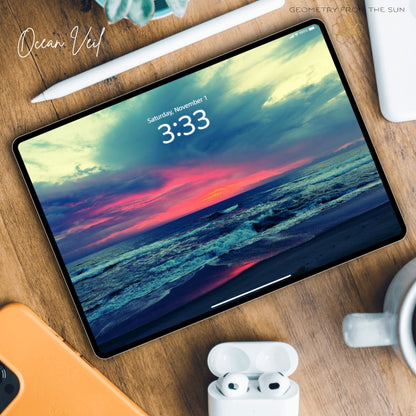 01 Nov 2025 Sunrise Wallpapers – 4 Artistic Moods | iPhone, Samsung, iPad, Desktop (4K, HD) - Geometry From The Sun