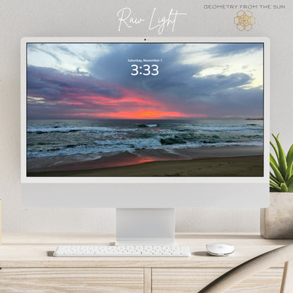 01 Nov 2025 Sunrise Wallpapers – 4 Artistic Moods | iPhone, Samsung, iPad, Desktop (4K, HD) - Geometry From The Sun