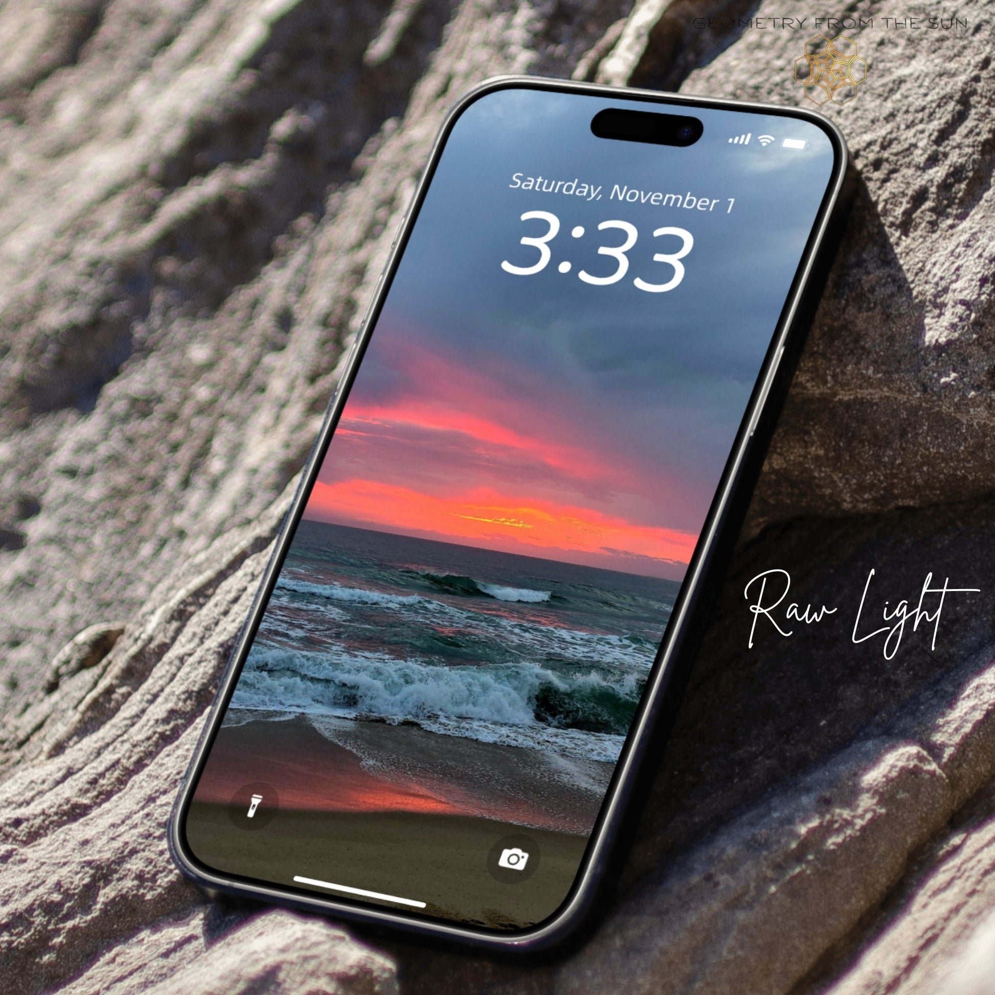 01 Nov 2025 Sunrise Wallpapers – 4 Artistic Moods | iPhone, Samsung, iPad, Desktop (4K, HD) - Geometry From The Sun