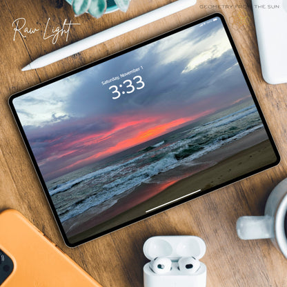 01 Nov 2025 Sunrise Wallpapers – 4 Artistic Moods | iPhone, Samsung, iPad, Desktop (4K, HD) - Geometry From The Sun