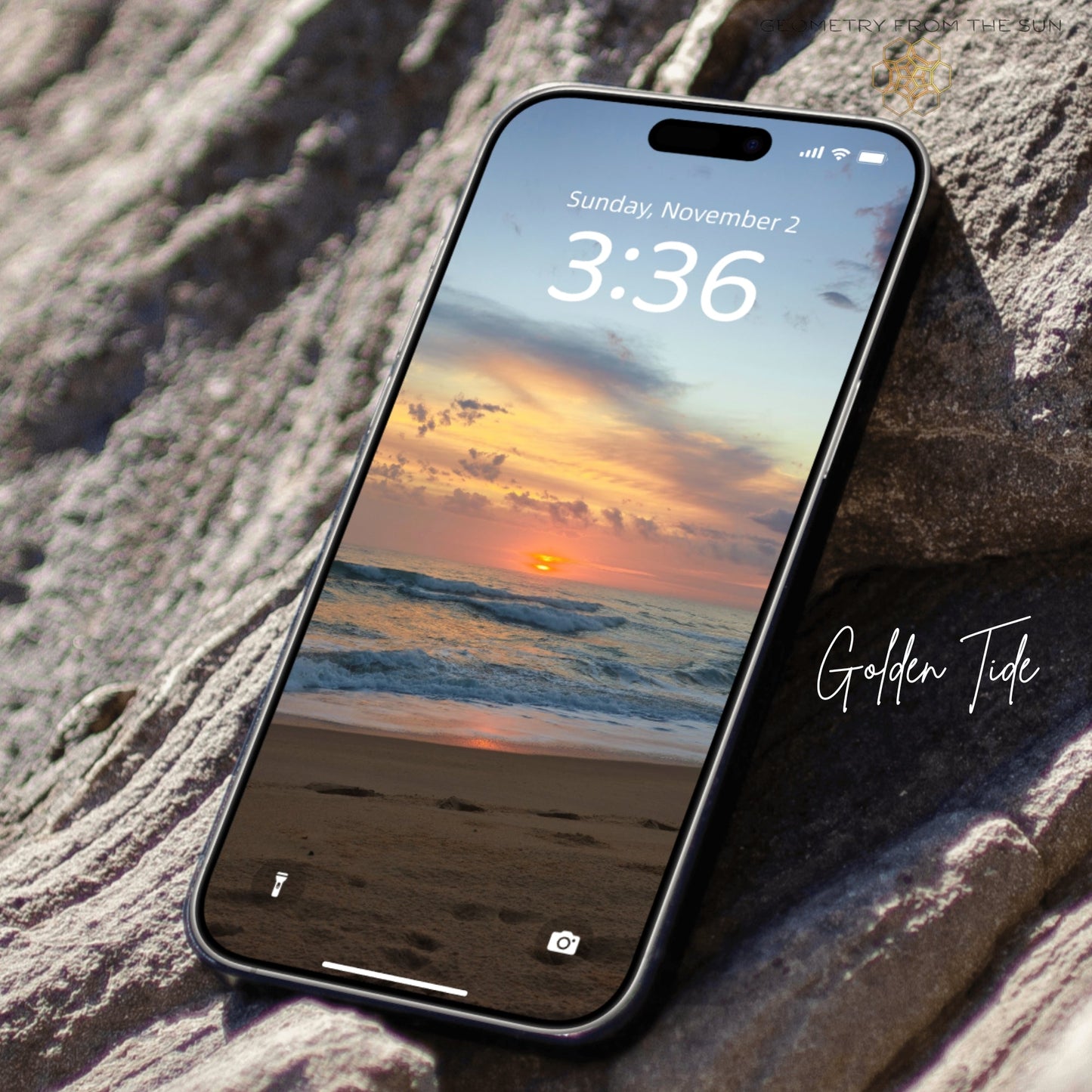 02 Nov 2025 Sunrise Wallpapers – 4 Artistic Moods | iPhone, Samsung, iPad, Desktop (4K, HD) - Geometry From The Sun