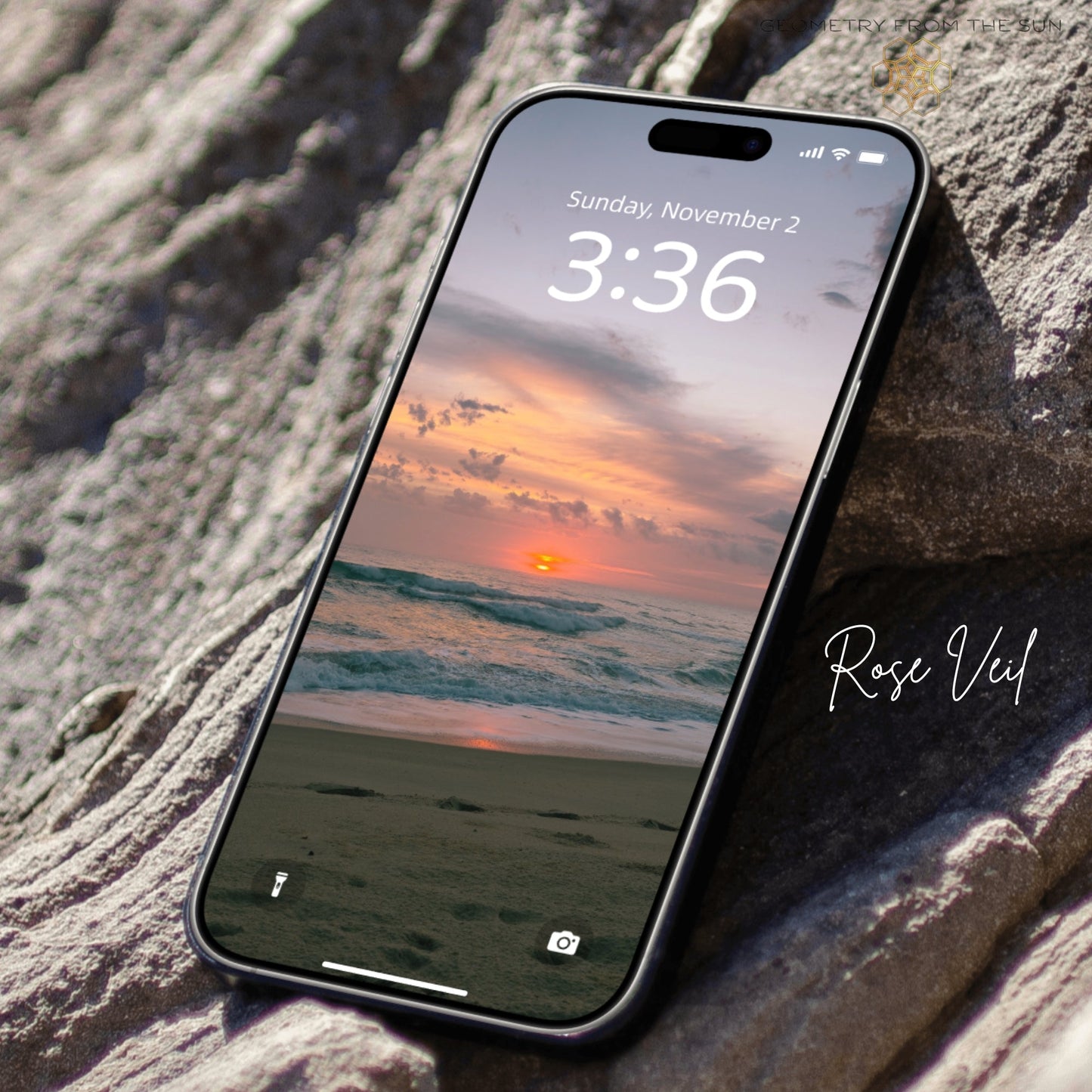 02 Nov 2025 Sunrise Wallpapers – 4 Artistic Moods | iPhone, Samsung, iPad, Desktop (4K, HD) - Geometry From The Sun