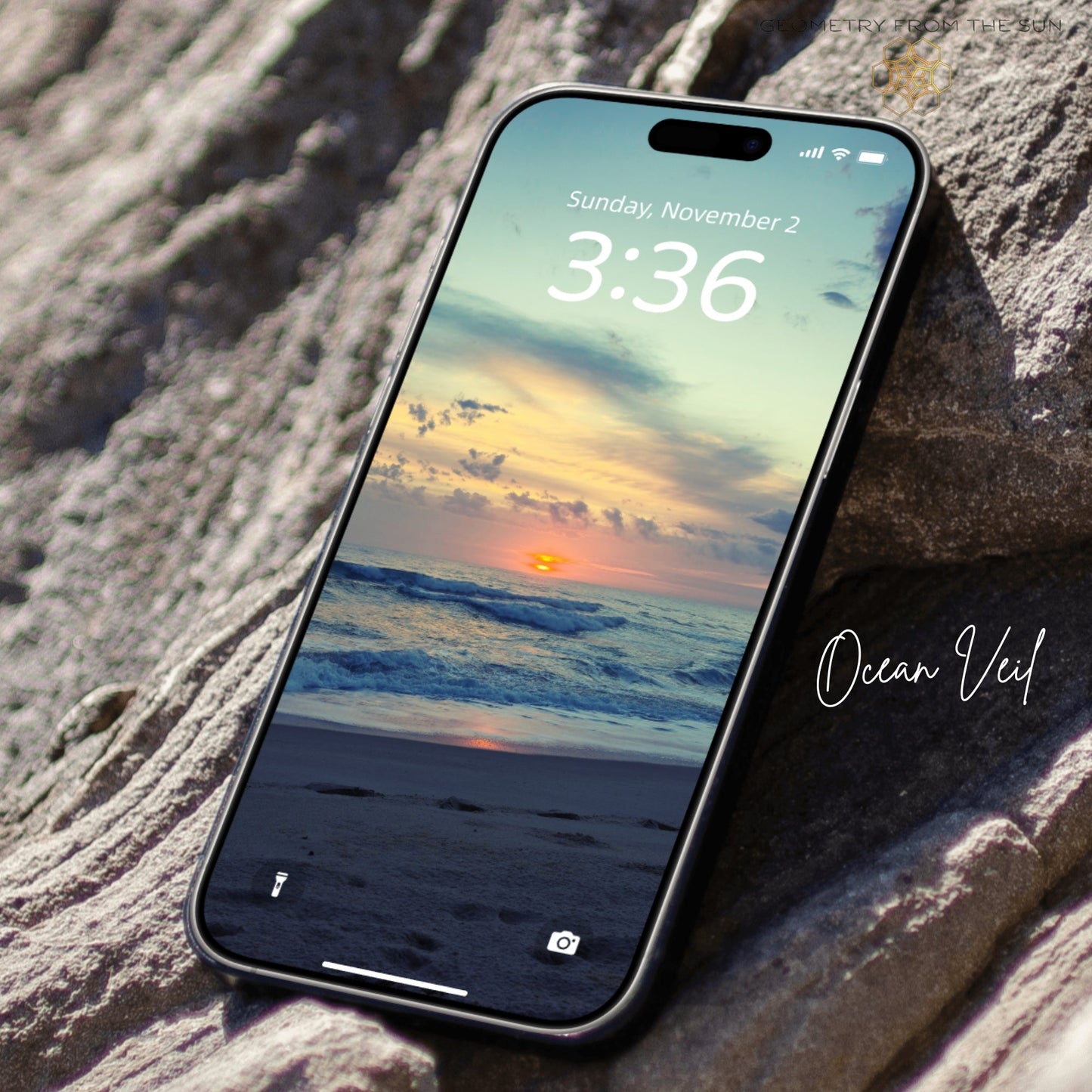 02 Nov 2025 Sunrise Wallpapers – 4 Artistic Moods | iPhone, Samsung, iPad, Desktop (4K, HD) - Geometry From The Sun