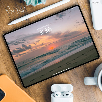 02 Nov 2025 Sunrise Wallpapers – 4 Artistic Moods | iPhone, Samsung, iPad, Desktop (4K, HD) - Geometry From The Sun