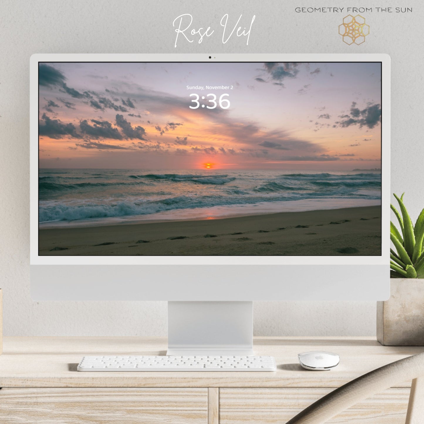 02 Nov 2025 Sunrise Wallpapers – 4 Artistic Moods | iPhone, Samsung, iPad, Desktop (4K, HD) - Geometry From The Sun