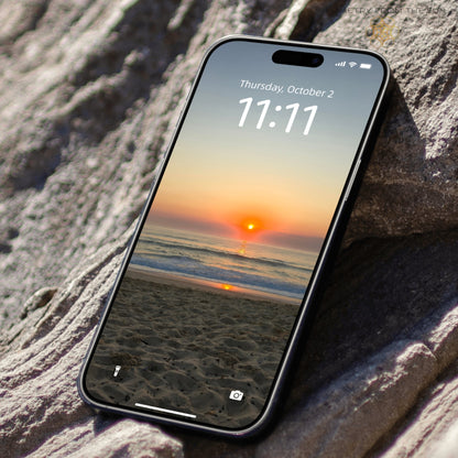 02 Oct 2025 Sunrise Wallpapers – 17 Device Sizes (iPhone, Samsung, Pixel, iPad, Desktop, 4K) - Geometry From The Sun