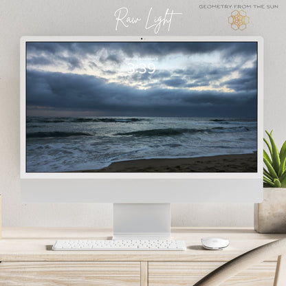 03 Nov 2025 Sunrise Wallpapers – 4 Artistic Moods | iPhone, Samsung, iPad, Desktop (4K, HD) - Geometry From The Sun