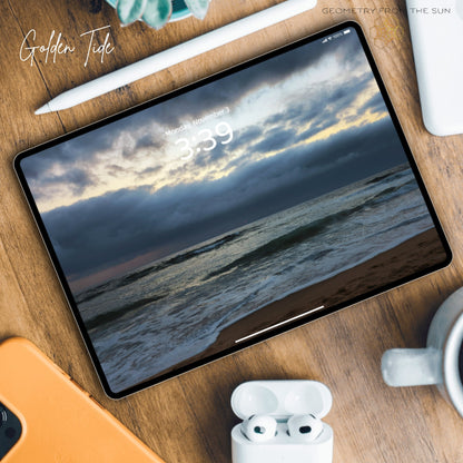 03 Nov 2025 Sunrise Wallpapers – 4 Artistic Moods | iPhone, Samsung, iPad, Desktop (4K, HD) - Geometry From The Sun