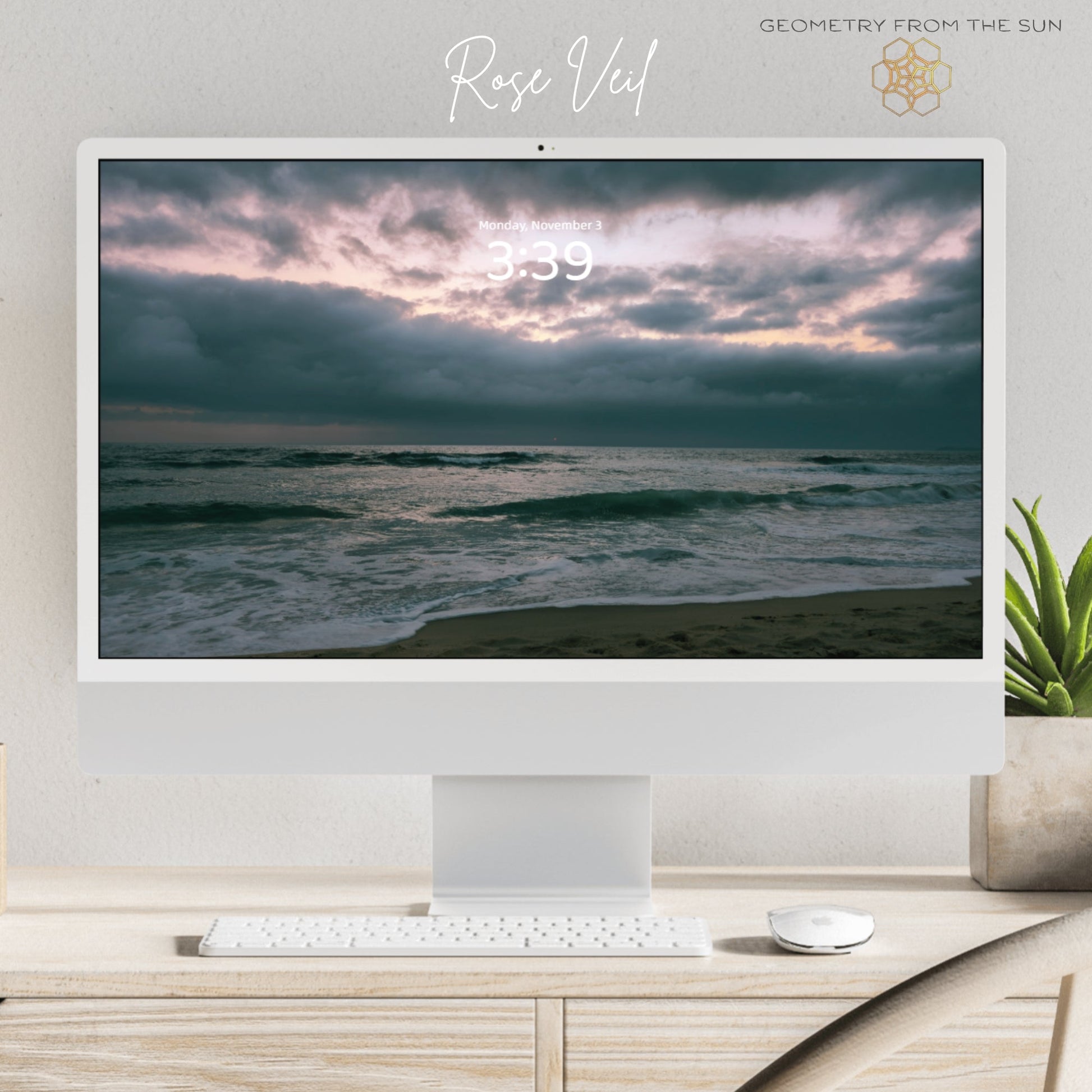 03 Nov 2025 Sunrise Wallpapers – 4 Artistic Moods | iPhone, Samsung, iPad, Desktop (4K, HD) - Geometry From The Sun