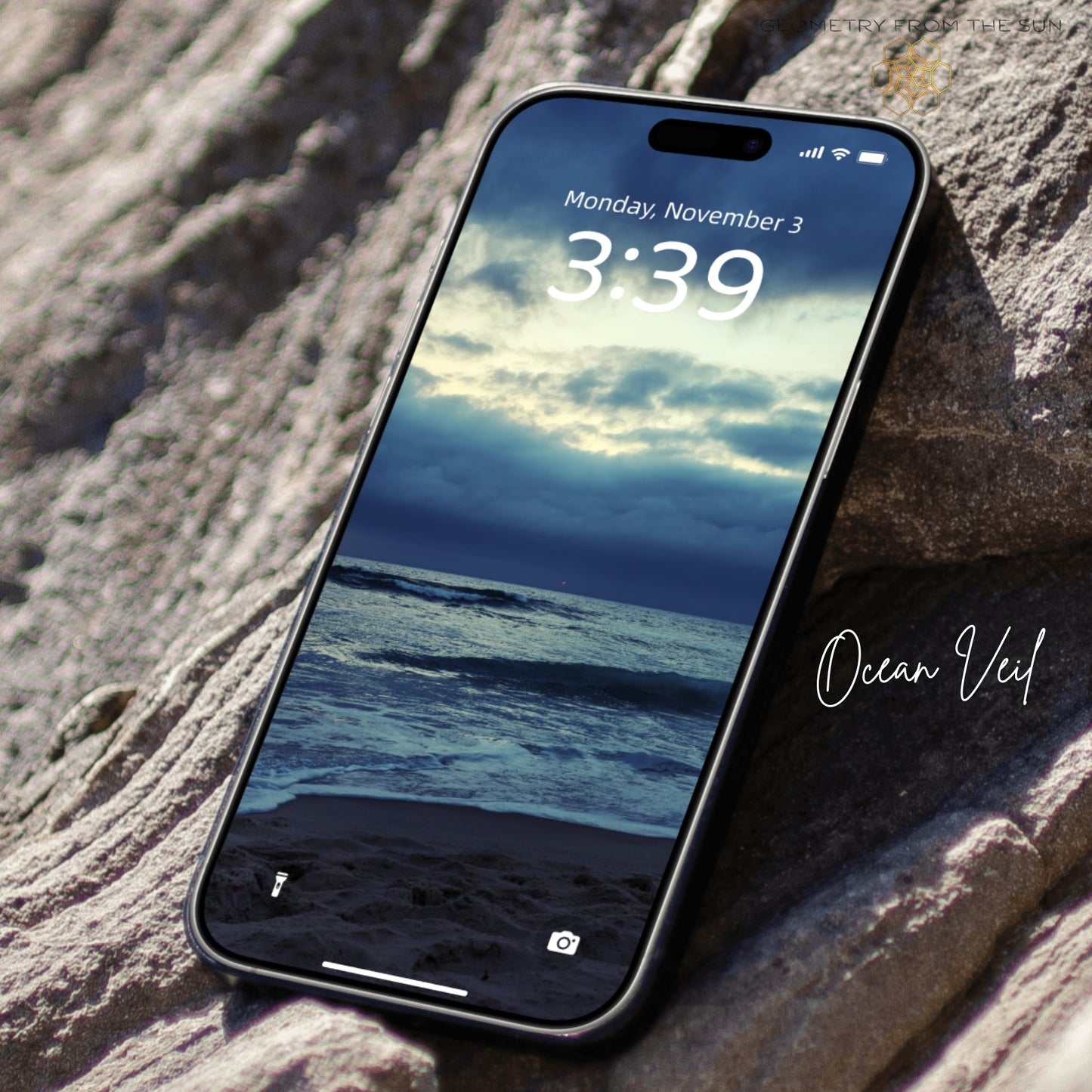 03 Nov 2025 Sunrise Wallpapers – 4 Artistic Moods | iPhone, Samsung, iPad, Desktop (4K, HD) - Geometry From The Sun