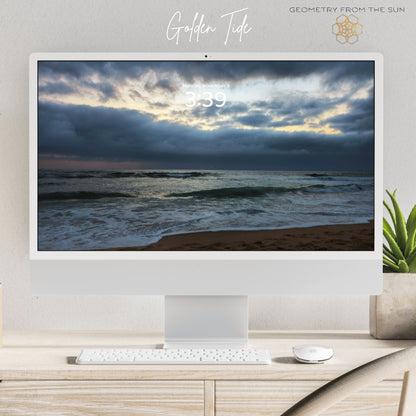 03 Nov 2025 Sunrise Wallpapers – 4 Artistic Moods | iPhone, Samsung, iPad, Desktop (4K, HD) - Geometry From The Sun