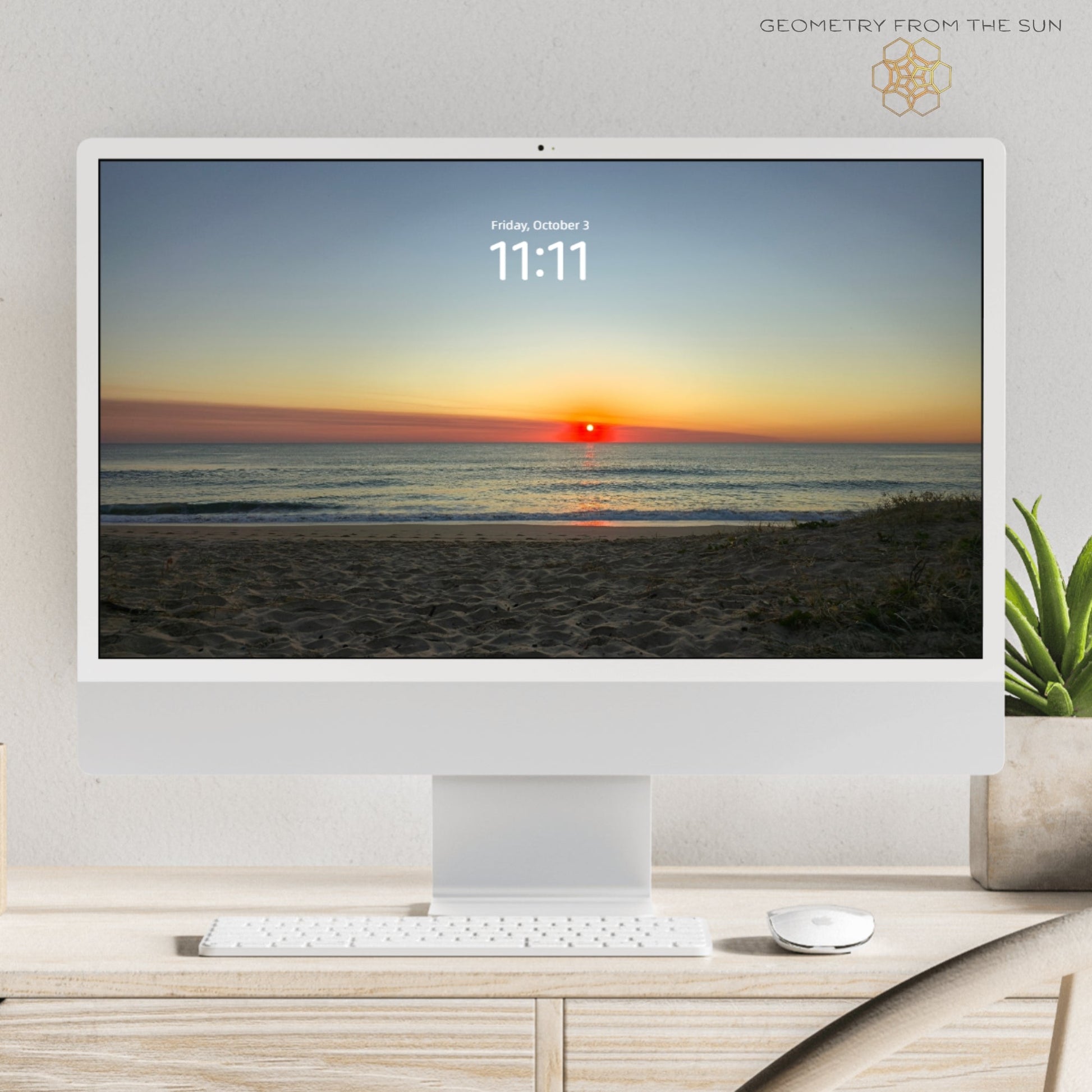 03 Oct 2025 Sunrise Wallpapers – 17 Device Sizes (iPhone, Samsung, Pixel, iPad, Desktop, 4K) - Geometry From The Sun