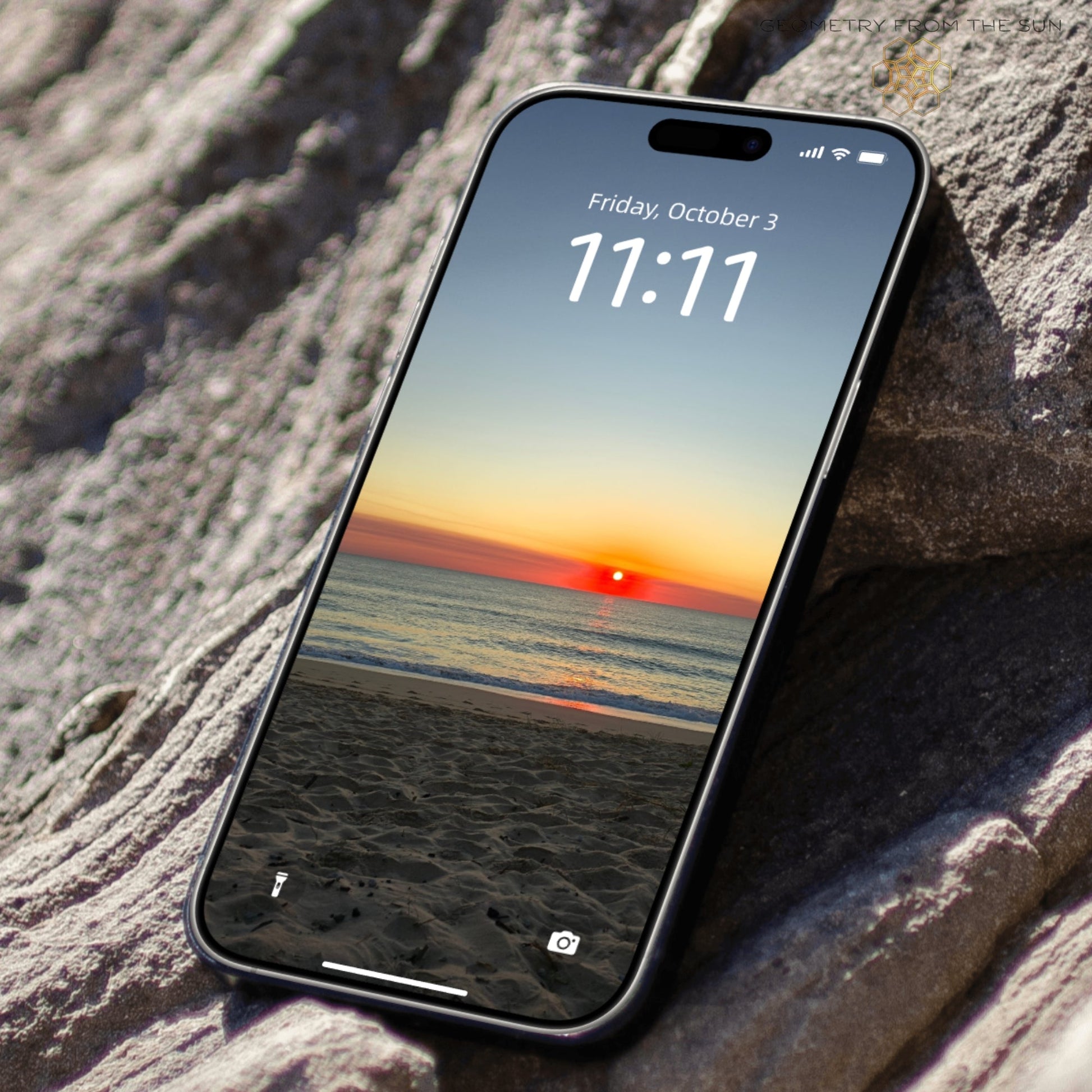 03 Oct 2025 Sunrise Wallpapers – 17 Device Sizes (iPhone, Samsung, Pixel, iPad, Desktop, 4K) - Geometry From The Sun