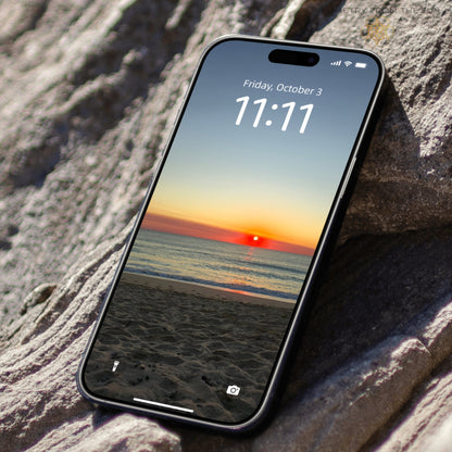 03 Oct 2025 Sunrise Wallpapers – 17 Device Sizes (iPhone, Samsung, Pixel, iPad, Desktop, 4K) - Geometry From The Sun