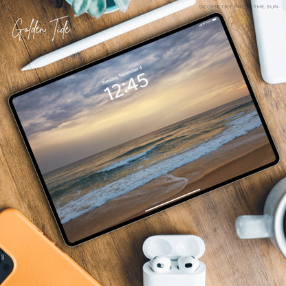 04 Nov 2025 Sunrise Wallpapers – 4 Artistic Moods | iPhone, Samsung, iPad, Desktop (4K, HD) - Geometry From The Sun