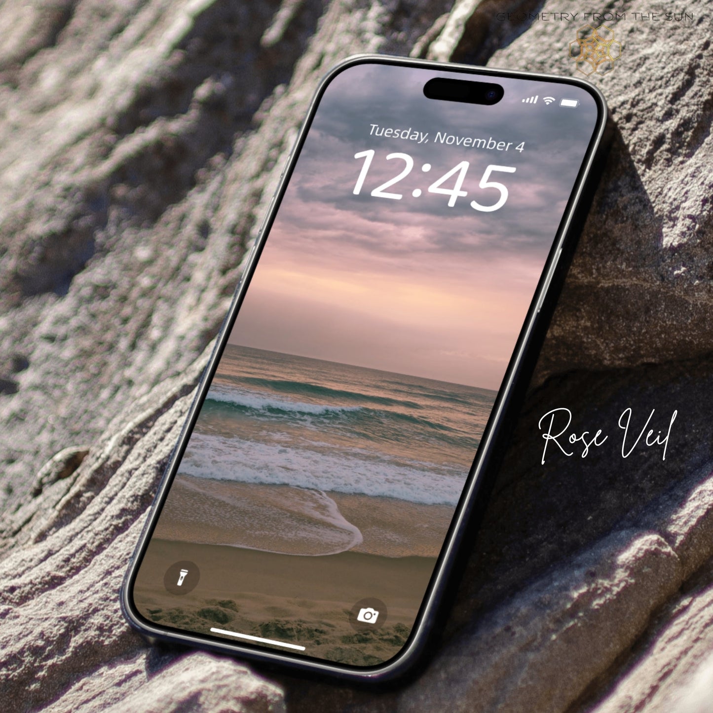 04 Nov 2025 Sunrise Wallpapers – 4 Artistic Moods | iPhone, Samsung, iPad, Desktop (4K, HD) - Geometry From The Sun