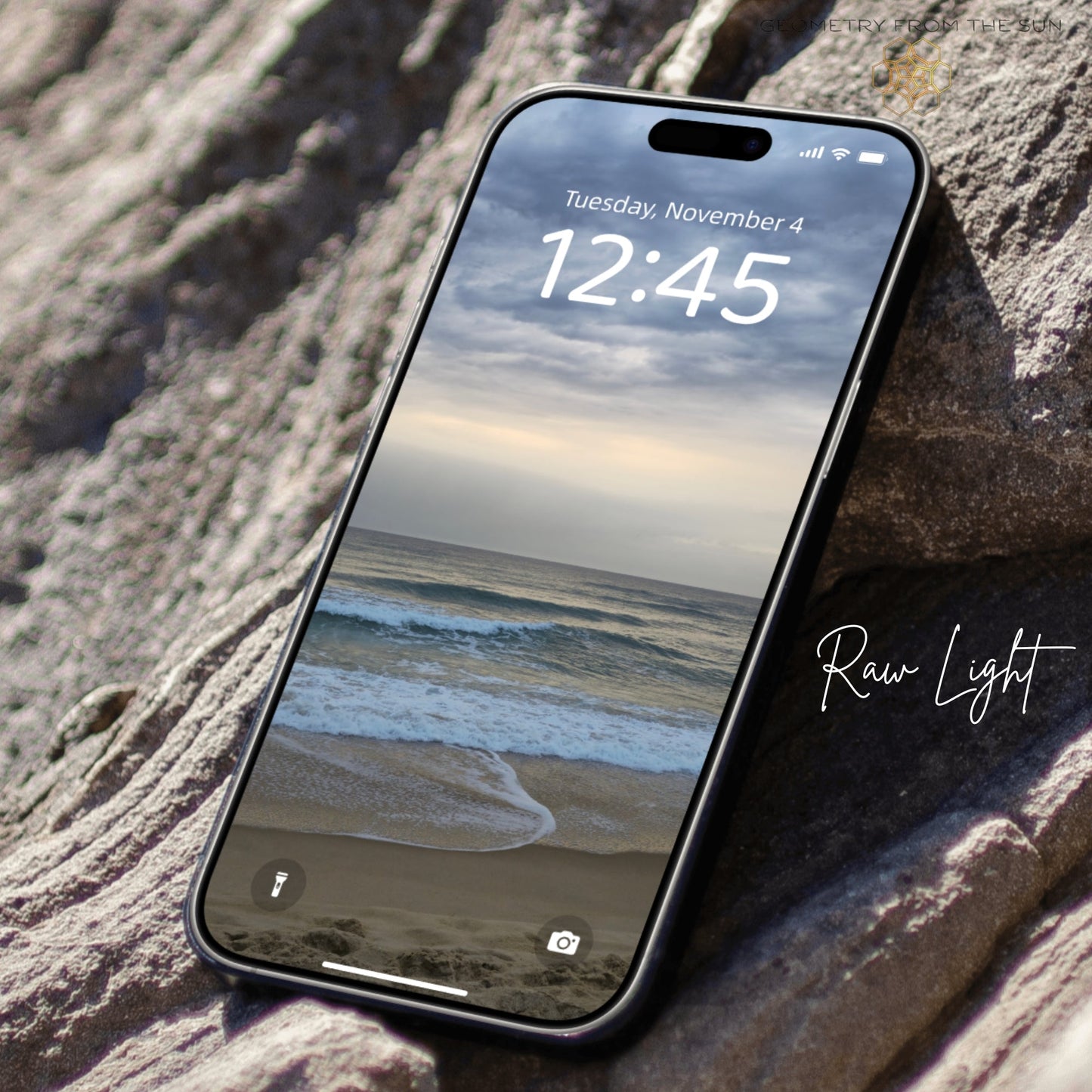 04 Nov 2025 Sunrise Wallpapers – 4 Artistic Moods | iPhone, Samsung, iPad, Desktop (4K, HD) - Geometry From The Sun