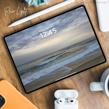 04 Nov 2025 Sunrise Wallpapers – 4 Artistic Moods | iPhone, Samsung, iPad, Desktop (4K, HD) - Geometry From The Sun