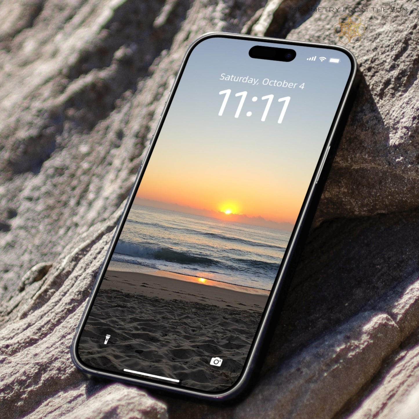 04 Oct 2025 Sunrise Wallpapers – 17 Device Sizes (iPhone, Samsung, Pixel, iPad, Desktop, 4K) - Geometry From The Sun