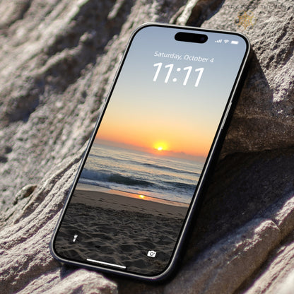 04 Oct 2025 Sunrise Wallpapers – 17 Device Sizes (iPhone, Samsung, Pixel, iPad, Desktop, 4K) - Geometry From The Sun