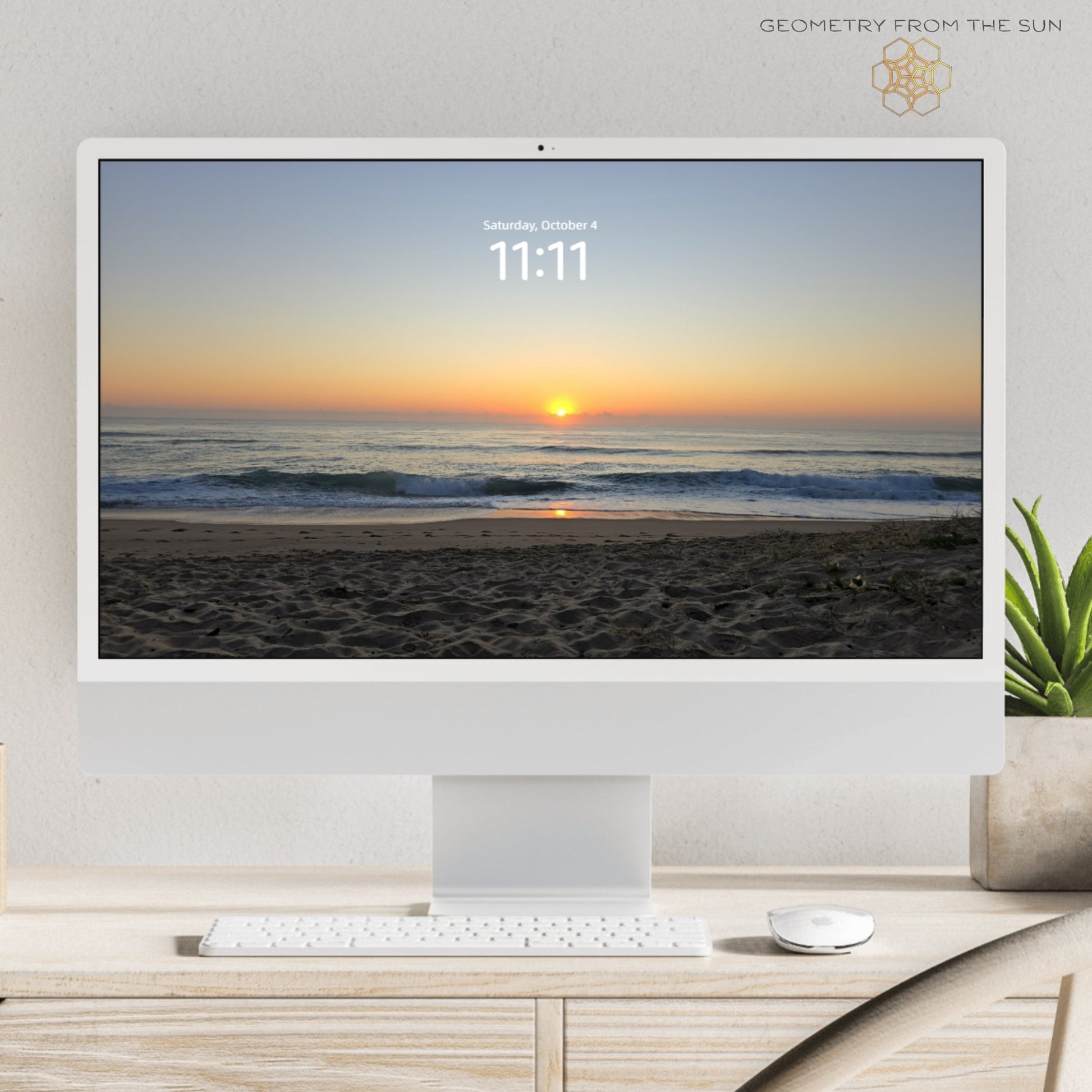 04 Oct 2025 Sunrise Wallpapers – 17 Device Sizes (iPhone, Samsung, Pixel, iPad, Desktop, 4K) - Geometry From The Sun