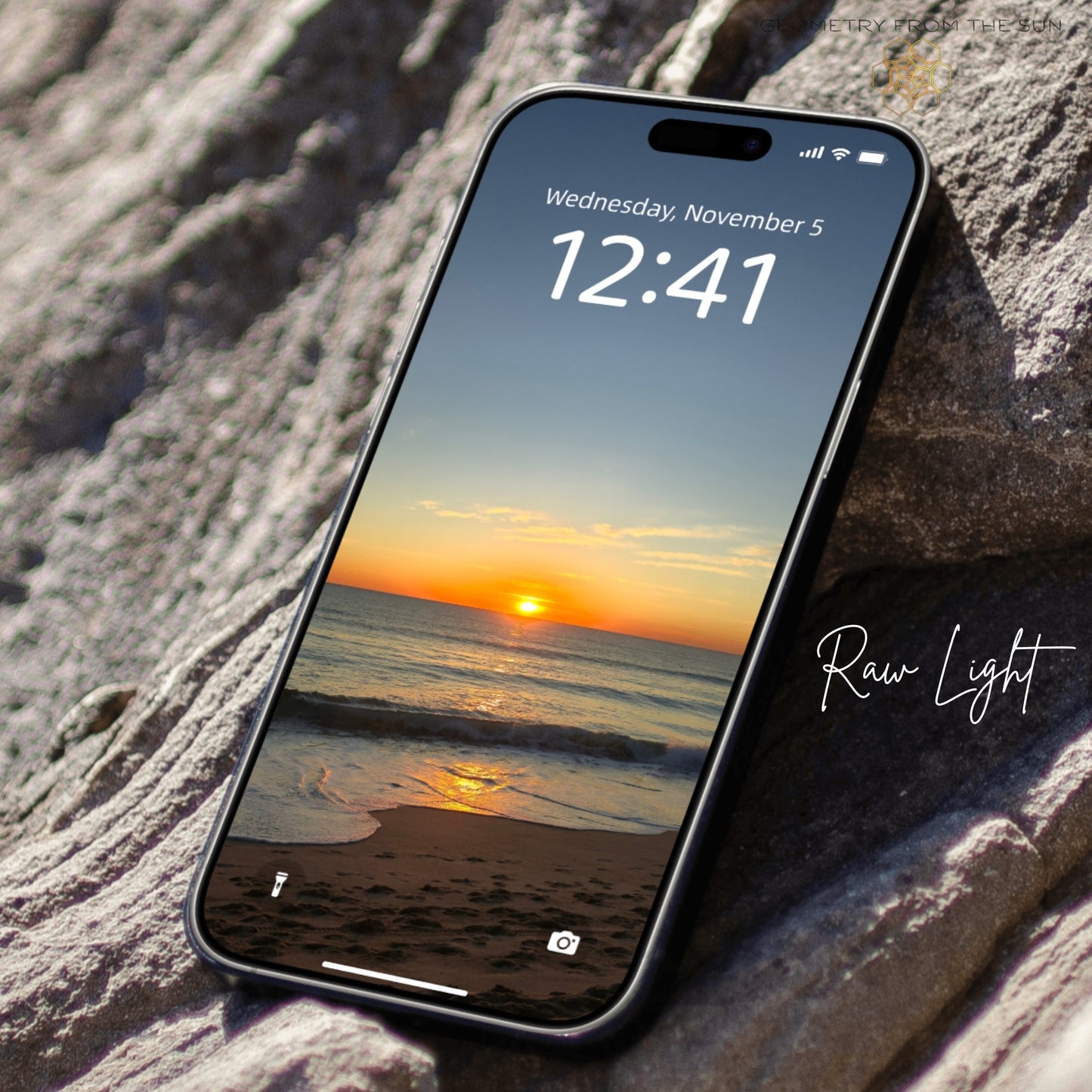 05 Nov 2025 Sunrise Wallpapers – 4 Artistic Moods | iPhone, Samsung, iPad, Desktop (4K, HD) - Geometry From The Sun