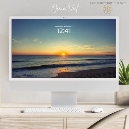 05 Nov 2025 Sunrise Wallpapers – 4 Artistic Moods | iPhone, Samsung, iPad, Desktop (4K, HD) - Geometry From The Sun