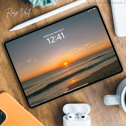 05 Nov 2025 Sunrise Wallpapers – 4 Artistic Moods | iPhone, Samsung, iPad, Desktop (4K, HD) - Geometry From The Sun