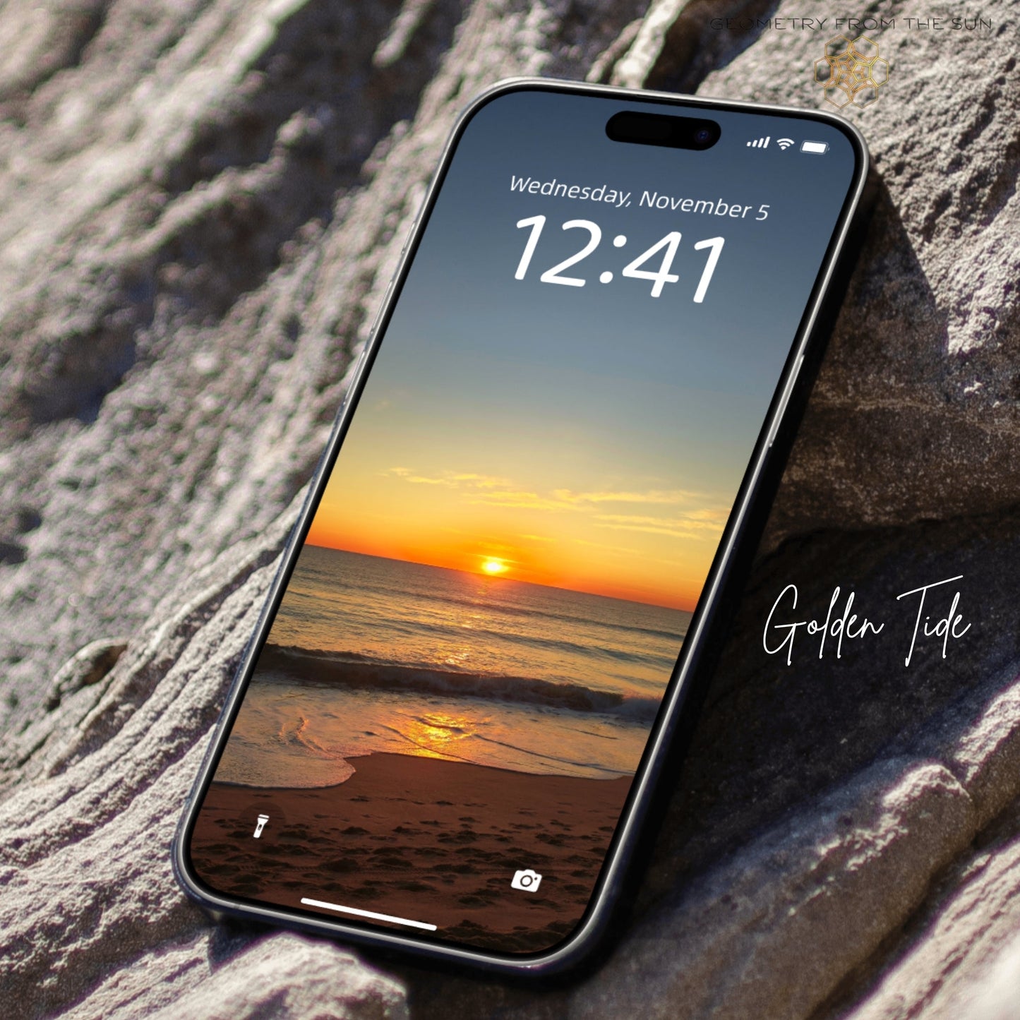 05 Nov 2025 Sunrise Wallpapers – 4 Artistic Moods | iPhone, Samsung, iPad, Desktop (4K, HD) - Geometry From The Sun