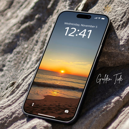 05 Nov 2025 Sunrise Wallpapers – 4 Artistic Moods | iPhone, Samsung, iPad, Desktop (4K, HD) - Geometry From The Sun