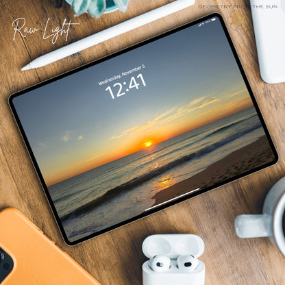 05 Nov 2025 Sunrise Wallpapers – 4 Artistic Moods | iPhone, Samsung, iPad, Desktop (4K, HD) - Geometry From The Sun