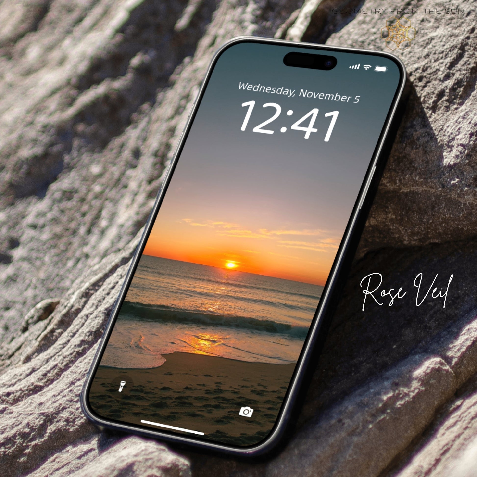 05 Nov 2025 Sunrise Wallpapers – 4 Artistic Moods | iPhone, Samsung, iPad, Desktop (4K, HD) - Geometry From The Sun