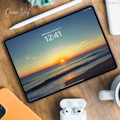 05 Nov 2025 Sunrise Wallpapers – 4 Artistic Moods | iPhone, Samsung, iPad, Desktop (4K, HD) - Geometry From The Sun