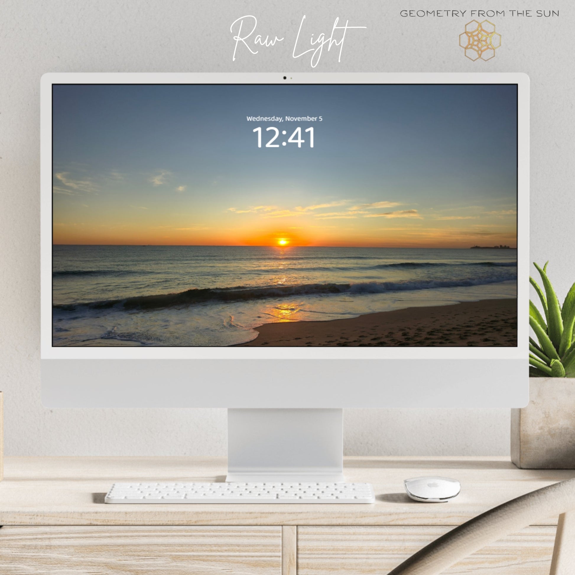 05 Nov 2025 Sunrise Wallpapers – 4 Artistic Moods | iPhone, Samsung, iPad, Desktop (4K, HD) - Geometry From The Sun