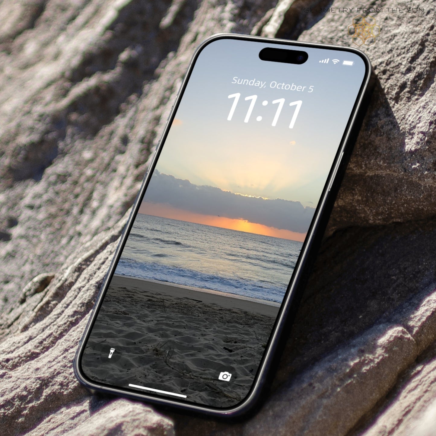 05 Oct 2025 Sunrise Wallpapers – 17 Device Sizes (iPhone, Samsung, Pixel, iPad, Desktop, 4K) - Geometry From The Sun