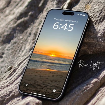 06 Nov 2025 Sunrise Wallpapers – 4 Artistic Moods | iPhone, Samsung, iPad, Desktop (4K, HD) - Geometry From The Sun