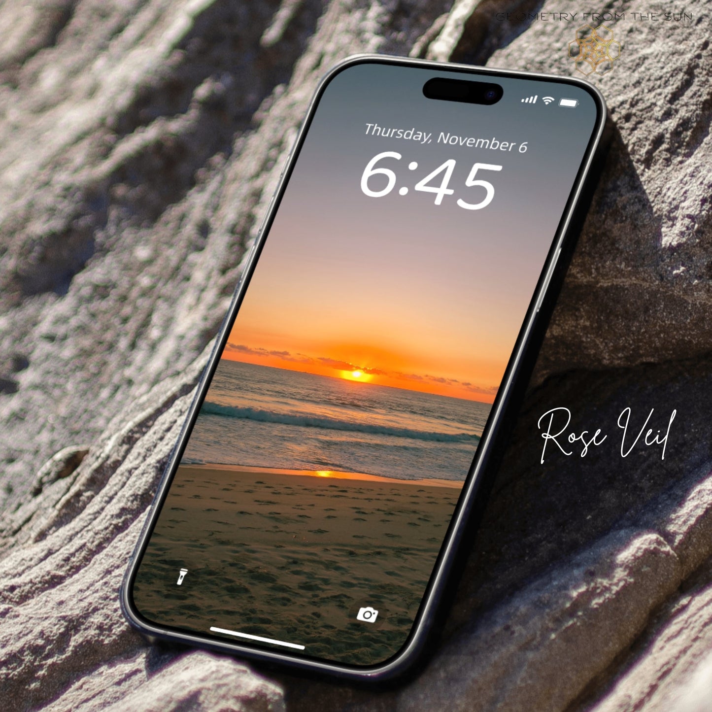 06 Nov 2025 Sunrise Wallpapers – 4 Artistic Moods | iPhone, Samsung, iPad, Desktop (4K, HD) - Geometry From The Sun