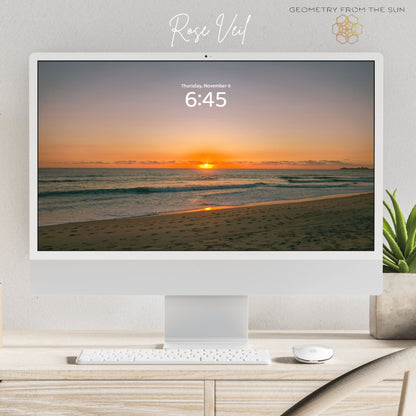 06 Nov 2025 Sunrise Wallpapers – 4 Artistic Moods | iPhone, Samsung, iPad, Desktop (4K, HD) - Geometry From The Sun