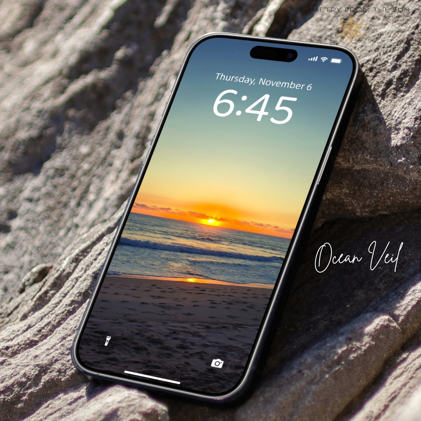 06 Nov 2025 Sunrise Wallpapers – 4 Artistic Moods | iPhone, Samsung, iPad, Desktop (4K, HD) - Geometry From The Sun