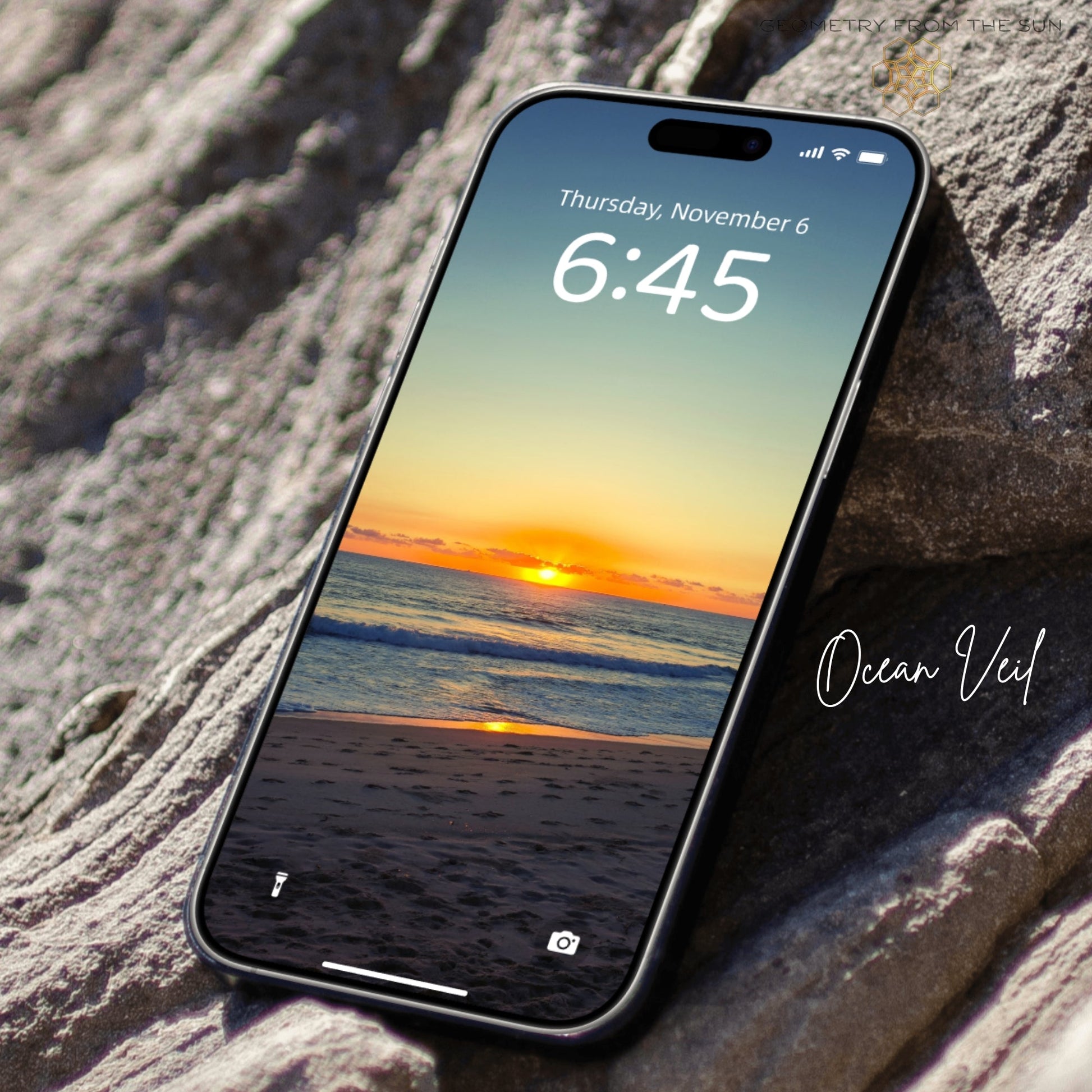 06 Nov 2025 Sunrise Wallpapers – 4 Artistic Moods | iPhone, Samsung, iPad, Desktop (4K, HD) - Geometry From The Sun