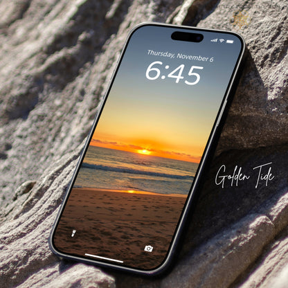 06 Nov 2025 Sunrise Wallpapers – 4 Artistic Moods | iPhone, Samsung, iPad, Desktop (4K, HD) - Geometry From The Sun